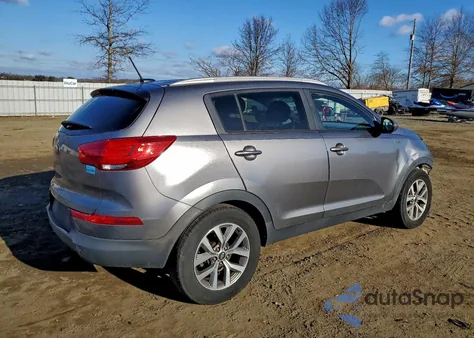 2016 Kia Sportage Lx из США, поврежденный, VIN KNDPBCAC5G7824550